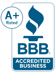 BBB Accredited Business, A+ rated