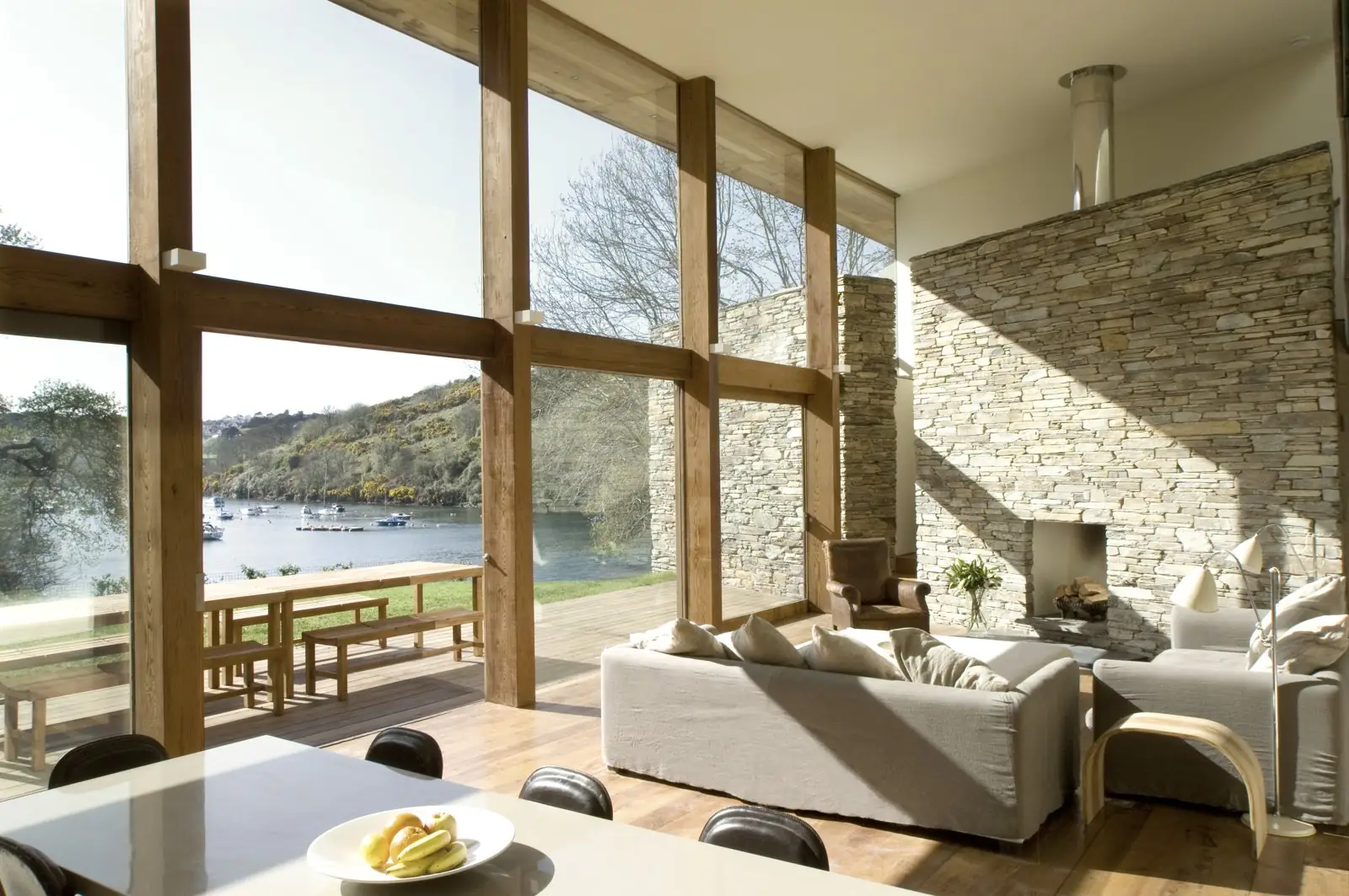 Renovated residential kitchen interior